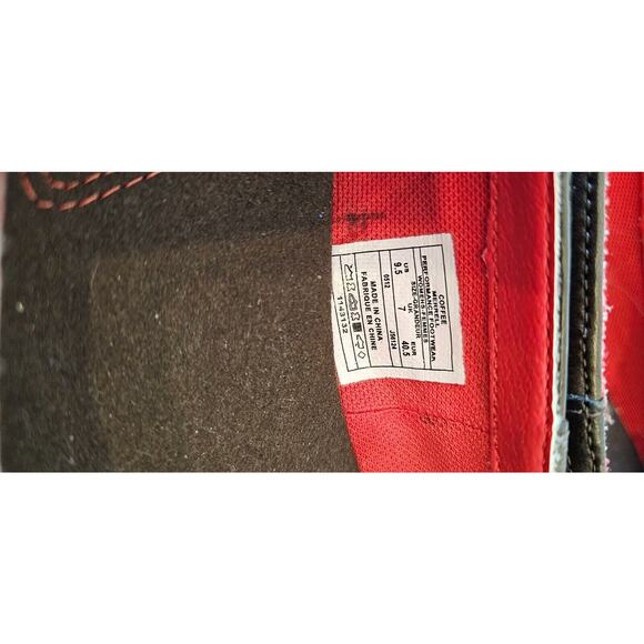 Merrell Women's Leather Pump Heels Shoes J56124 Coffee Brown Sz 9.5 Cutout Round - Picture 9 of 9